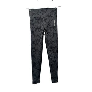 Gymshark Black Camo Seamless Leggings Estimated XS